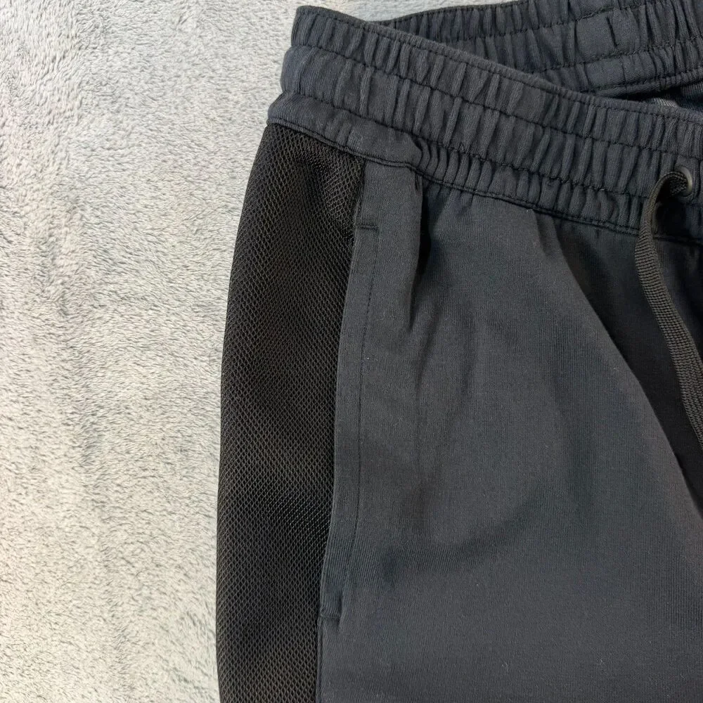 Nike Dri-FIT Womens Jogger Pants XS Black Tapered Athletic Training Mesh